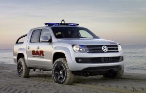 Volkswagen Pickup Concept 2009 года